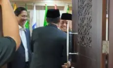 Sebelum Rapat Paripurna, Wagub Erwan dan Sekda Herman Bersua di Ruang Ketua DPRD Jabar