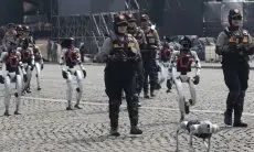 Robot Polisi Tuai Sorotan, Kapolri Sebut Tak Pakai Anggaran Negara