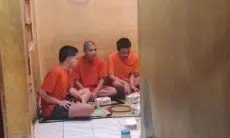 HUT Bhayangkara, Polretabes Bandung Rayakan Bersama Tahanan