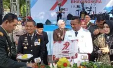 HUT ke-79 Bhayangkara di Lapangan Sempur Bogor Berlangsung Meriah, Masyarakat Gembira dan Terhibur