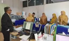 Denny Mulyadi Keliling Sekretariat Daerah Kota Bogor Cek Infrastruktur, Anggaran dan SDM