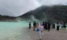 Mahalnya Tiket Masuk Kawah Putih di Bandung Selatan Kembali Dikeluhkan Warganet di Media Sosial