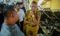 Begini Solusi Sementara untuk Pedagang Pasar Kebon Kembang Pasca Kebakaran