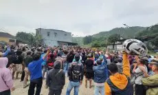 Terancam Kehilangan Mata Pencaharian, Ribuan Buruh Tambang di Cipatat dan Padalarang Sampaikan Aspirasi ke DPRD KBB