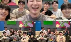 Untuk Pertama kalinya BTS Lakukan Siaran Langsung dengan OT7 Setelah Keluar Wajib Militer