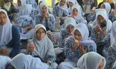 Upaya Penuhi Gizi Siswa di KBB, Disdik Bagikan Susu dan Makan Telur Bersama di Lembang
