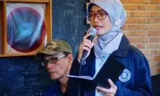 Cantumkan di Nama Jalan, Cara DKKC Lestarikan Aksara Sunda