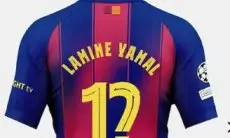 Barcelona Rilis Jersey Baru, Ini Empat Tanda-tanda Lamine Yamal Pakai Nomor 10