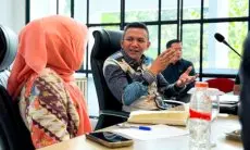 Jenal Tagih Bankeu Pemprov Jabar untuk Jalan Longsor Batutulis 