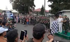 Di Pelepasan 227 Calon Taruna Akademi TNI, Gubernur Dedi Mulyadi Cerita Pernah Gagal Masuk Akmil