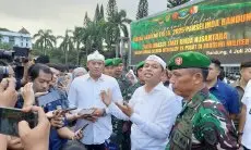 Lepas 227 Calon Taruna Asal Jabar dan Banten, Dedi Mulyadi Harap Mereka Lulus Seleksi Akmil