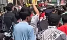 Gagal Maling Motor, Seorang Pria di Cihanjuang Nyaris Diamuk Massa Viral di Media Sosial 