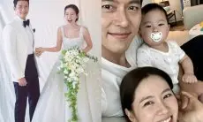 Foto Keluarga Hyun Bin dan Son Ye Jin Terungkap, Anaknya Lebih Mirip Siapa??