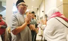 Sekda Sambut Kepulangan 398 Jemaah Haji Kota Bogor