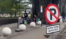 Tangani Kemacetan Alun-alun, Lahan Parkir Sepanjang Alun-alun Kota Bogor Dihapus