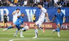 FOTO: Persib Bandung Kalah 2-0 Atas Port FC Pada Piala Presiden 2025
