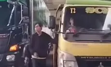 Sempat Viral, Preman Pemalak Sopir Truk Bersenjata Tajam di Cakung Ditangkap