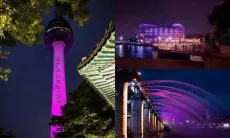 BLACKPINK Ubah Kota Seoul Menjadi Warna Merah Muda untuk Rayakan Tur Dunia 'DEADLINE'