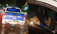 Viral! Mobil Propam Diduga Tabrak Lari, Pengemudi Ternyata Masih Remaja dan Terciduk Bawa Wanita