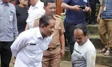 Tinjau Lokasi Bencana di Kawasan Puncak, Ini Permintaan Menteri Hanif kepada KDM dan Rudy