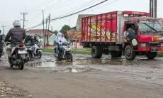 Proyek Peningkatan Jalan Gebang-Pabuaran Menunggu  Anggaran Perubahan