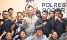 Sebelum Pamit, Kapolres Bogor Ucapkan Terima Kasih Kerjasama dengan Pokja Wartawan Polres Bogor