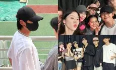 Rumor Kencan Kembali Muncul, Jung Hae In Dukung Jisoo dengan Hadiri Konser 'DEADLINE' BLACKPINK