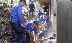 Puncak Diguyur Hujan, Pencarian Oden Sumantri Dihentikan Sementara 