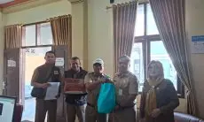Gercep, Dinsos Bantu Keluarga Terdampak Bencana Alam