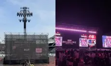 Layar LED Menghalangi Pandangan Penonton ke Panggung Konser BLACKPINK, YG Minta Maaf