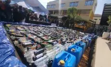 Polresta Musnahkan 17 Ribu Botol Miras, Berhasil Ungkap Ciu Home Industry