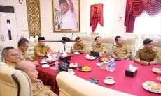 Hambalang Jadi Tempat Launching Koperasi Merah Putih, Bupati Rudy Susmanto Ajak Masyarakat Maju Bersama-sama
