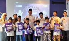 Gebyar Muharram 1447 H, Majelis Ta'lim XLSMART Berbagi dan Peduli Yatim Piatu