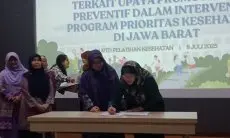 Pemprov Jabar  Luncurkan Buku Panduan Gerakan Masyarakat Hidup Sehat 