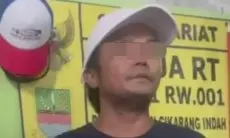 Videonya Sempat Viral, Polisi Tangkap Ayah Tiri Pelaku Pelecehan Terhadap Anak di Cikarang