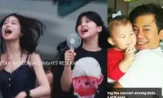 Putri Yang Hyun Suk Menarik Perhatian saat Nonton Konser BLACKPINK Bersama BABYMONSTER