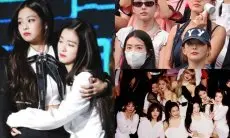 Tunjukan Persahabatan yang Hangat, Jennie dan Rose BLACKPINK Terlihat Makan Malam Bersama Irene dan Seulgi Red Velvet