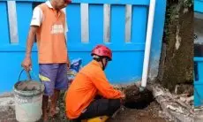 Bekas Galian Pasir, BPBD Cimahi Sarankan Warga RW 20 Cibabat Bangun Rumah Semi Permanen