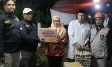 Selama 3 Hari, INH Beri Makan 3.936 Pengungsi Korban Bencana di Klapanunggal dan Cileungsi