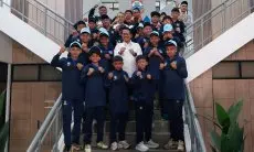 Bermain di  Turnamen Swedia, Akademi Persib Cimahi U-13 Bikin Bangga Adhitia Yudisthira