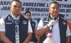 Warga Negara Asing Asal Iran Ditangkap sebagai Peracik Sabu di Indonesia
