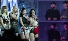 Pendiri YG Terlihat Menangis saat Nonton Konser BLACKPINK 'DEADLINE'
