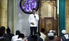 Bupati Dadang Instruksikan Lurah dan Kepala Desa Menyosialisasikan Program Sertifikat Gratis Wakaf Masjid dan Madrasah 