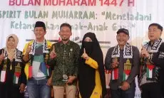 INH Kobarkan Semangat Yatim Piatu untuk Semangat Bersekolah