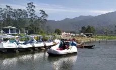 Musim Libur Sekolah Tak Membuat Objek Wisata Bandung Selatan Menggeliat
