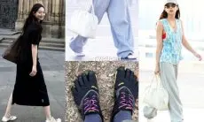 Segera jadi Trend Baru, Tidak hanya Jennie BLACKPINK Shin Min Ah dan Lee Hyori juga Pakai Sepatu Jari Kaki