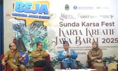 FOTO: Bank Indonesia dan Pemprov Jawa Barat Gelar Sunda Karsa Fest KKJ 2025