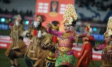 Spektakuler, Penutupan Piala Presiden 2025 di Bandung