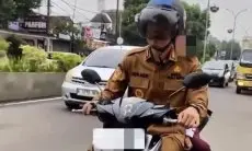 Begini Kata Wakil Wali Kota Serang Usai Ditilang Gegara Antar Anak Tak Pakai Helm