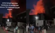 Viral! Kebakaran di Jepang Diduga Akibat Ulah Oknum TKI, Netizen Ramai Soroti Disiplin Pekerja Migran
